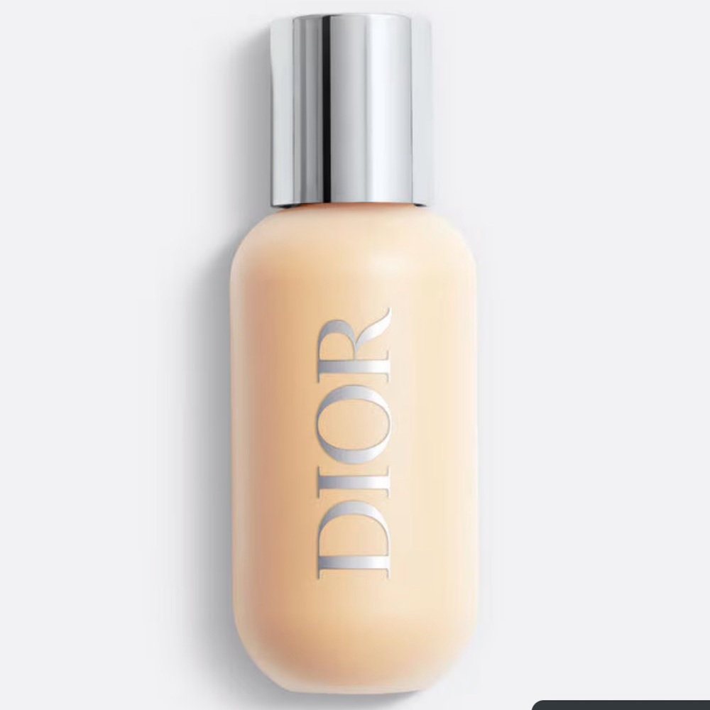 Dior 2.5N light with neutral backstage face & body foundation
